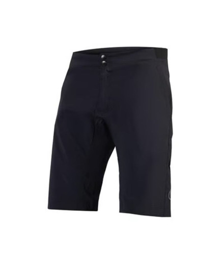 Calça de Ciclismo Endura Hummvee Lite Bk Homem Preto