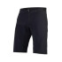 Calça de Ciclismo Endura Hummvee Lite Bk Homem Preto