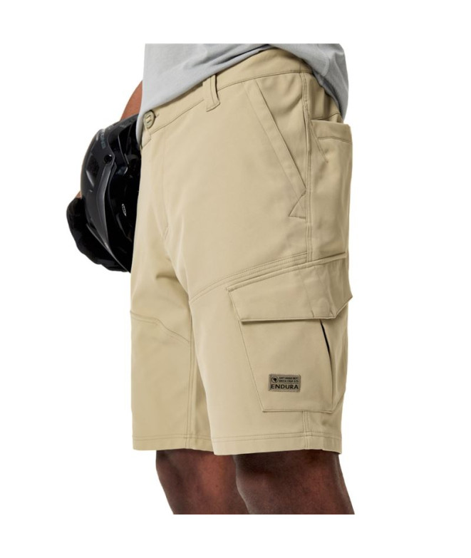 Calça de Ciclismo Endura Loop Cargo Mu Homem...