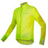 Casaco de Ciclismo Endura Fs260-Pro Adren Race Cape II Yv Homem Amarelo