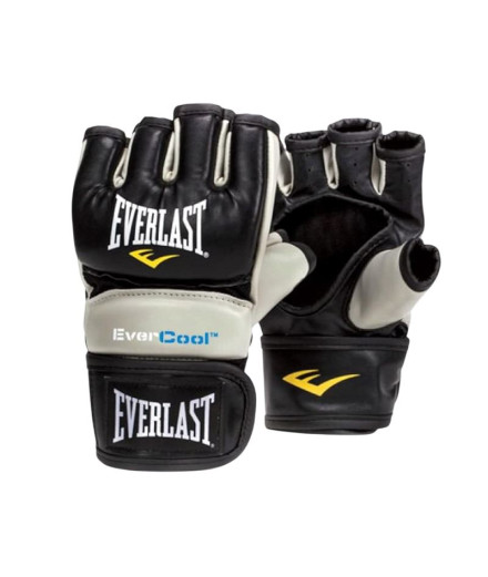 Luvas Everlast FSE Everstrike Treinamento Preto/Cinza