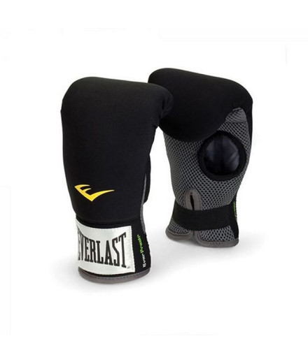 Luvas Everlast Saco de Pancadas Pesado Preto