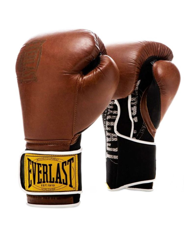 Guantes Everlast FSE 1910 Class Training Marrón