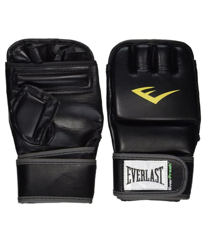 Luvas Everlast FSE Wristwrap Heavy Bag Preto