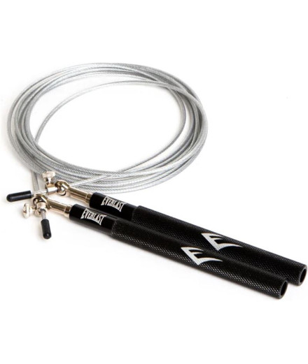 Corde à sauter Everlast FSE Alu Speed Rpe Noir
