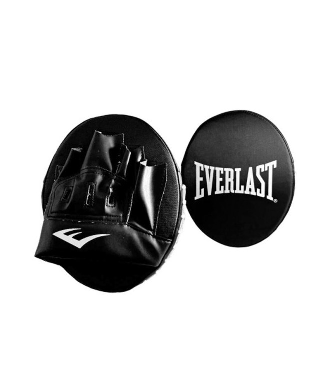 Luvas Mitt de Boxe Everlast Core Punch Mitts Preto
