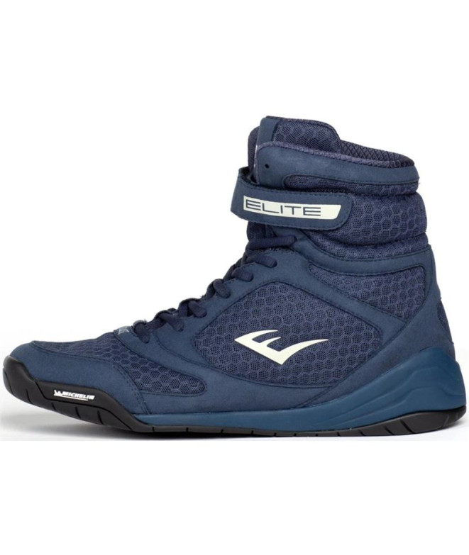 Zapatillas de Boxeo Everlast Elite 2 Boxing Azul Marino