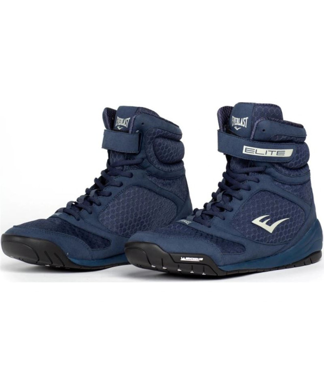Sapatilhas de Boxe Everlast Elite 2 Boxing Azul...