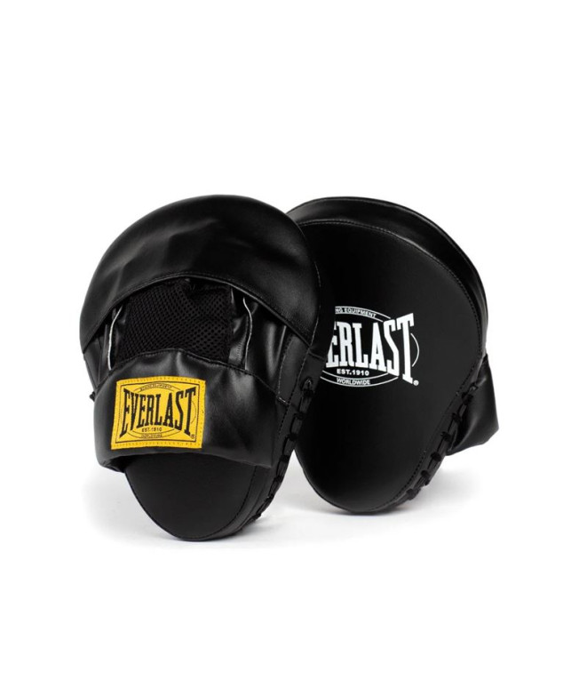 Guantes Mitt de Boxeo Everlast 1910 Focus Mitts Negro