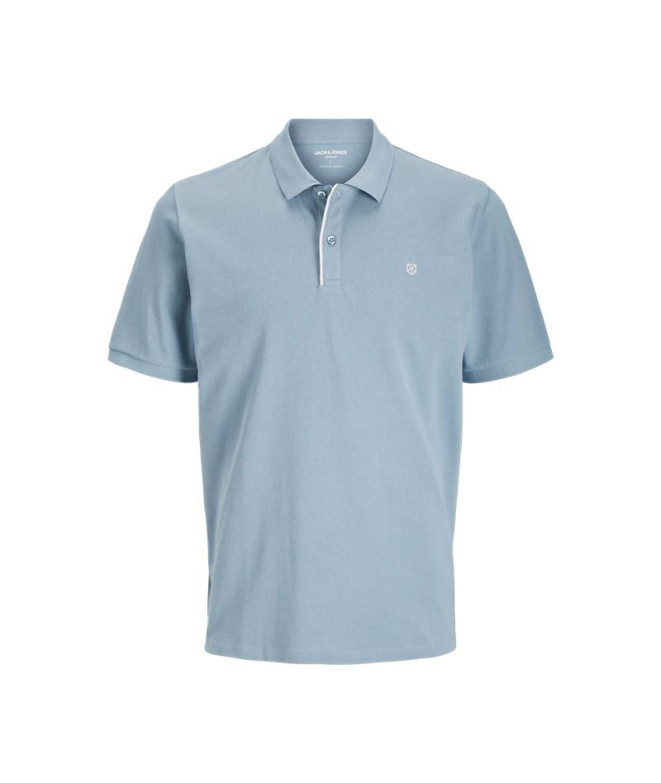 Camiseta Jack and Jones Jprblasainz Hombre Ashley Azul