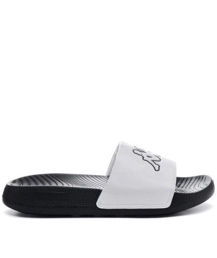 Chanclas de Playa y piscina Kappa Logo Sve Blanco/Negro
