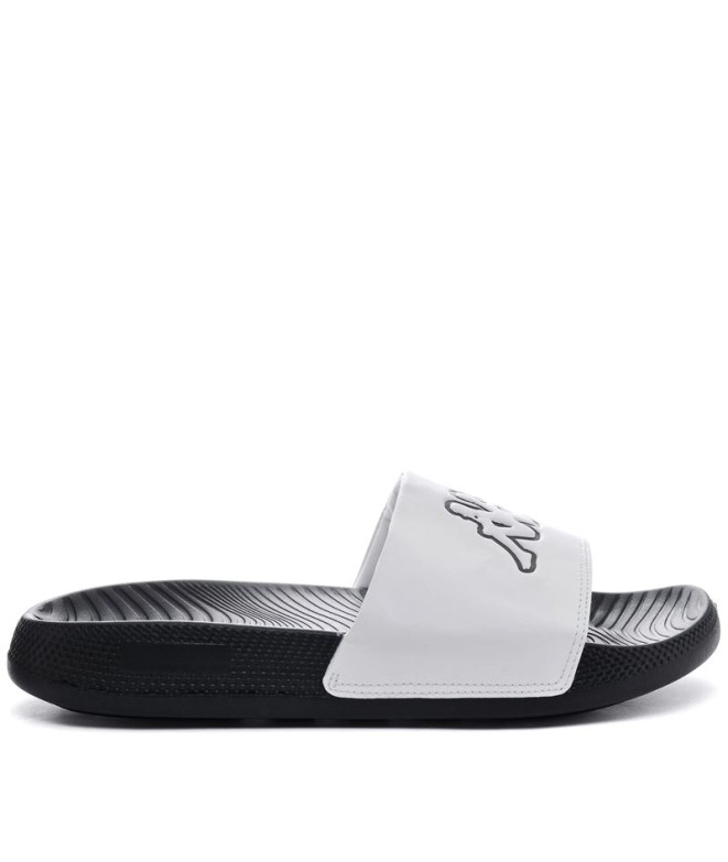 Chanclas de Playa y piscina Kappa Logo Sve Blanco/Negro