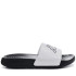 Chinelos de Playa e piscina Kappa Logo Sve Branco/Preto
