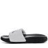 Chinelos de Playa e piscina Kappa Logo Sve Branco/Preto