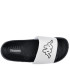 Chinelos de Playa e piscina Kappa Logo Sve Branco/Preto