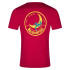 Camiseta de Escalada La Sportiva Climbing On The Moon Hombre Fucsia/Giallo