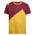 Camiseta de Escalada La Sportiva Dude Homem Granate