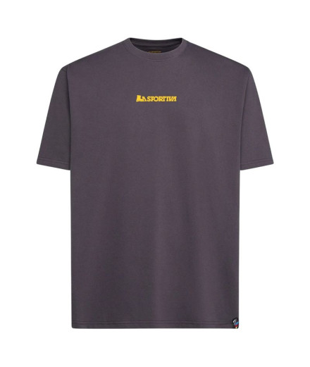 T-shirt de Escalade La Sportiva Moon Climb Homme Onyx
