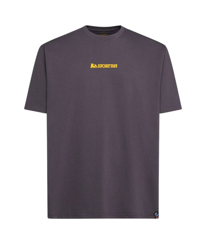 Camiseta de Escalada La Sportiva Moon Climb Hombre Onyx