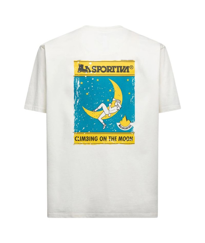 T-shirt de Escalade La Sportiva Moon Climb...