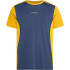Camiseta de Trail La Sportiva Tracer Hombre Azul/Amarillo