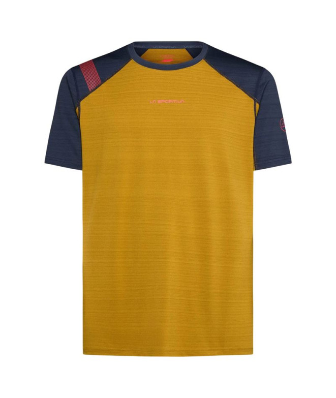 Camiseta La Sportiva Sunfire Hombre Oro