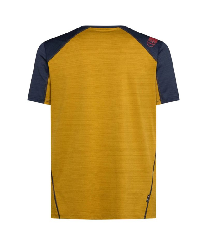 Camiseta La Sportiva Sunfire Homem Ouro