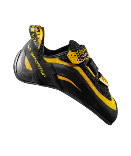 Pé de Gato de Escalada La Sportiva Miura Vs Preto/Amarelo