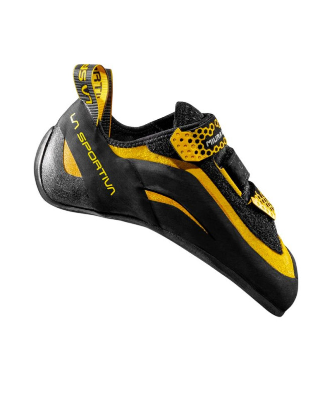 Pie de Gato de Escalada La Sportiva Miura Vs Negro/Amarillo