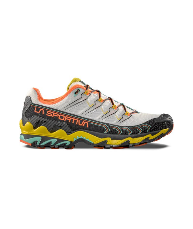 Zapatillas de Montaña La Sportiva Ultra Raptor II Hombre Chalk/Black