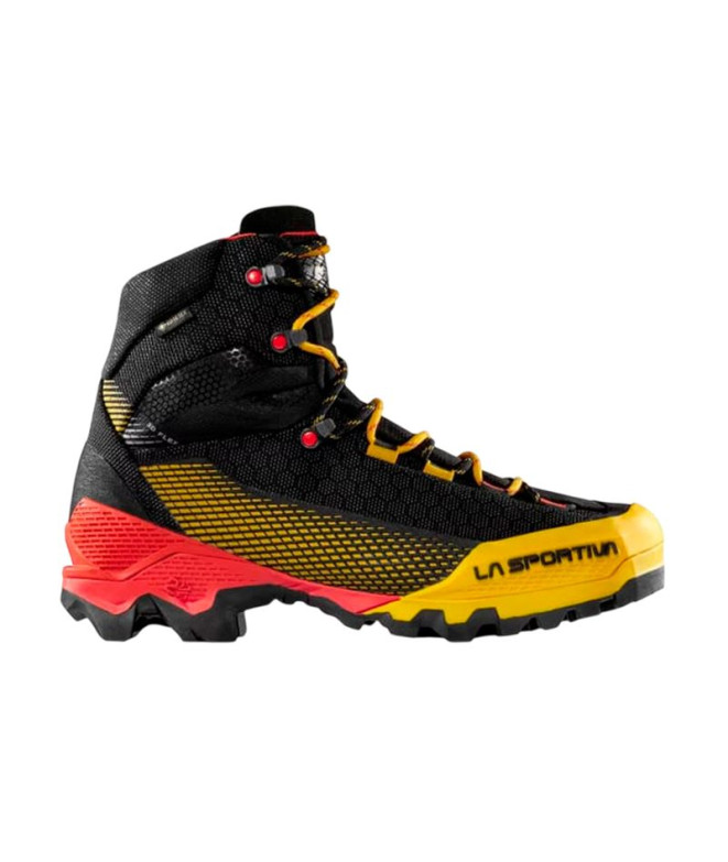 Botas de Montaña La Sportiva Aequilibrium St Gtx Negro/Amarillo