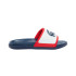 Chanclas Lacoste Serve Slide Dual 1252Cma Hombre Blanco/Azul Marino/Rojo
