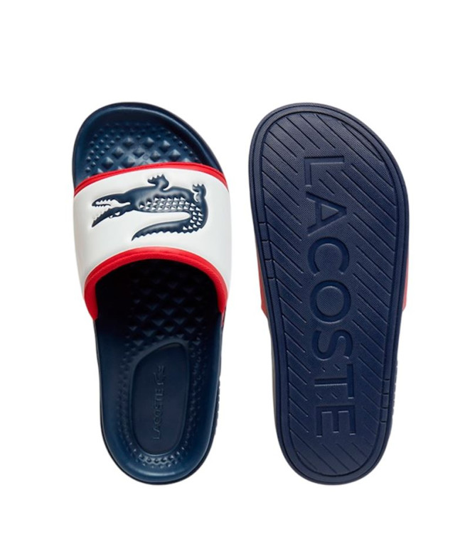 Chinelos Lacoste Serve Slide Dual 1252Cma Homem...