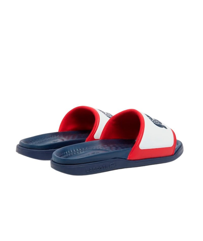 Chinelos Lacoste Serve Slide Dual 1252Cma Homem...