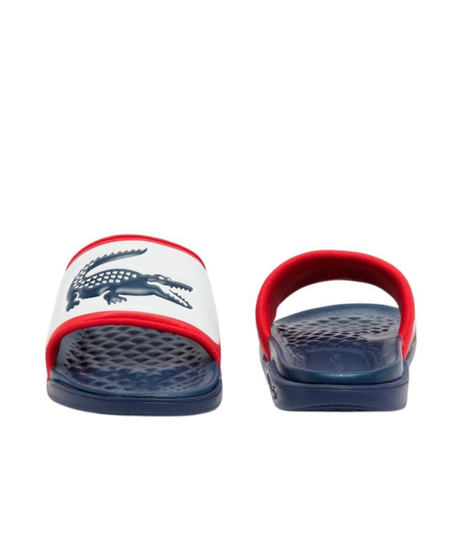 Chanclas Lacoste Serve Slide Dual 1252Cma...