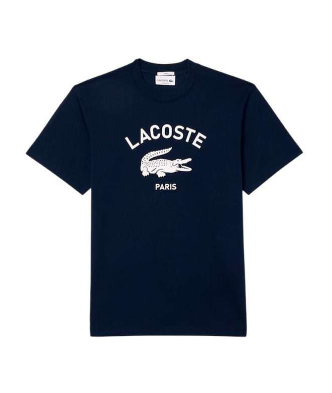 Camiseta Lacoste Tee-Shirt Unisex Marine