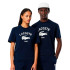 T-shirt Lacoste Tee-Shirt Unisexe Marine