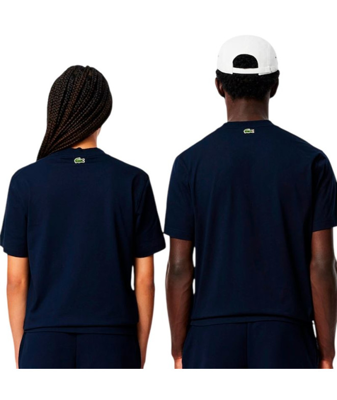 Camiseta Lacoste Tee-Shirt Unissex Marinho