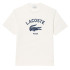 Camiseta Lacoste Tee-Shirt Unissex Farine