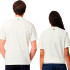 Camiseta Lacoste Tee-Shirt Unissex Farine