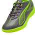 Chaussures de Futsal Puma Ultra 5 Play It, Matte Aged Silver, Enfant