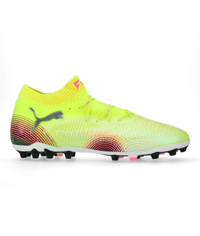 Botas de fútbol Puma Future 8 Ultimate Mg,Yellow Alert