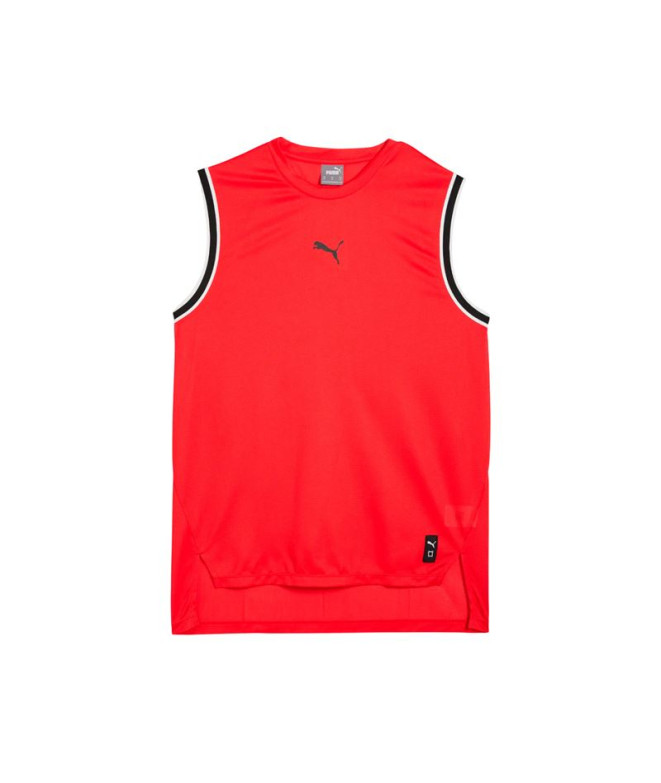 Camiseta de Baloncesto Puma Winning t Mesh Ta,For All Time R, Hombre