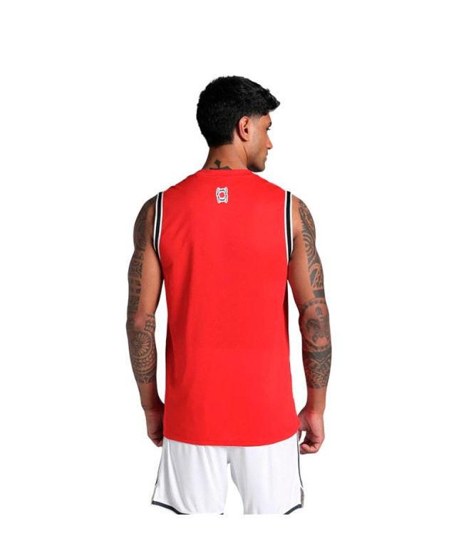 Camiseta Puma Winning Mesh Homem Vermelho
