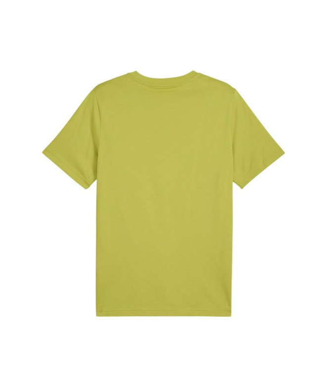 Camiseta Puma tech Graphic Sea Kelp Hombre