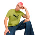 T-shirt Puma tech Graphic Sea Kelp Homme