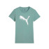 T-shirt Puma Essentials MetallicGreen Moonetalli Femme