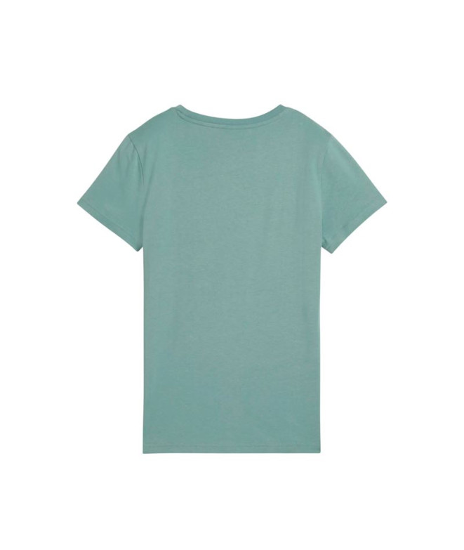 T-shirt Puma Essentials MetallicGreen...