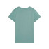 T-shirt Puma Essentials MetallicGreen Moonetalli Femme