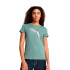 T-shirt Puma Essentials MetallicGreen Moonetalli Femme